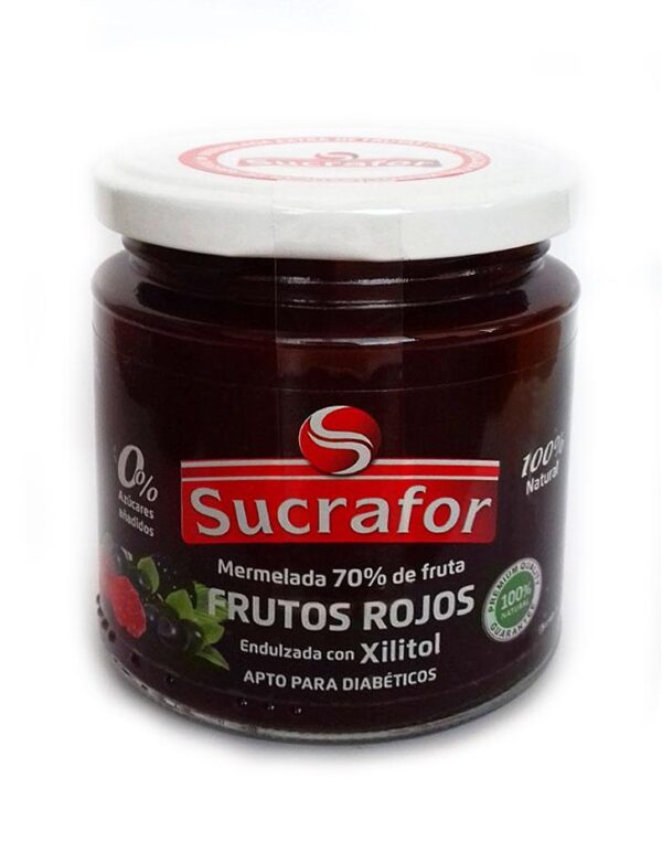 Mermelada de Frutos del Bosque 260grs